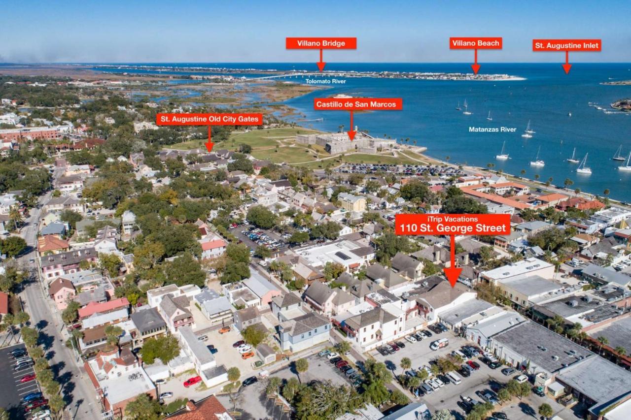 St. George Street Apartment St. Augustine Esterno foto