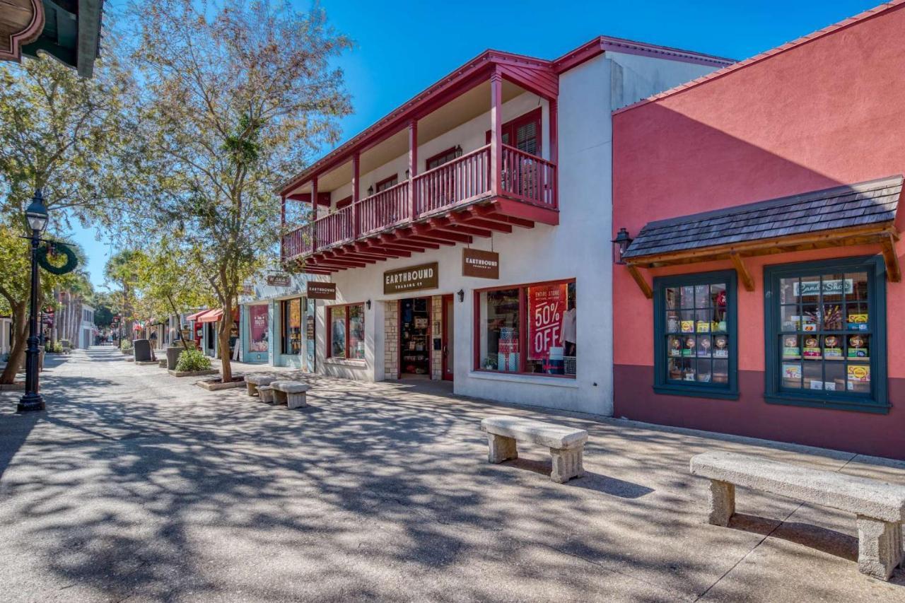 St. George Street Apartment St. Augustine Esterno foto